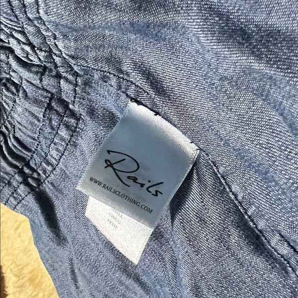 Rails Bryant Chambray Romper - Picture 7 of 7